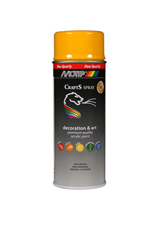 MOTIP CRAFTS RAL 1003 GLANZEND 400ML