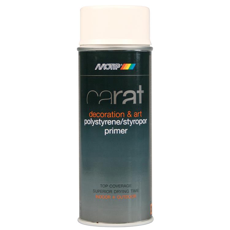 MOTIP CARAT POLYSTYRENE/STYROPOR PRIMER 08107 400ML