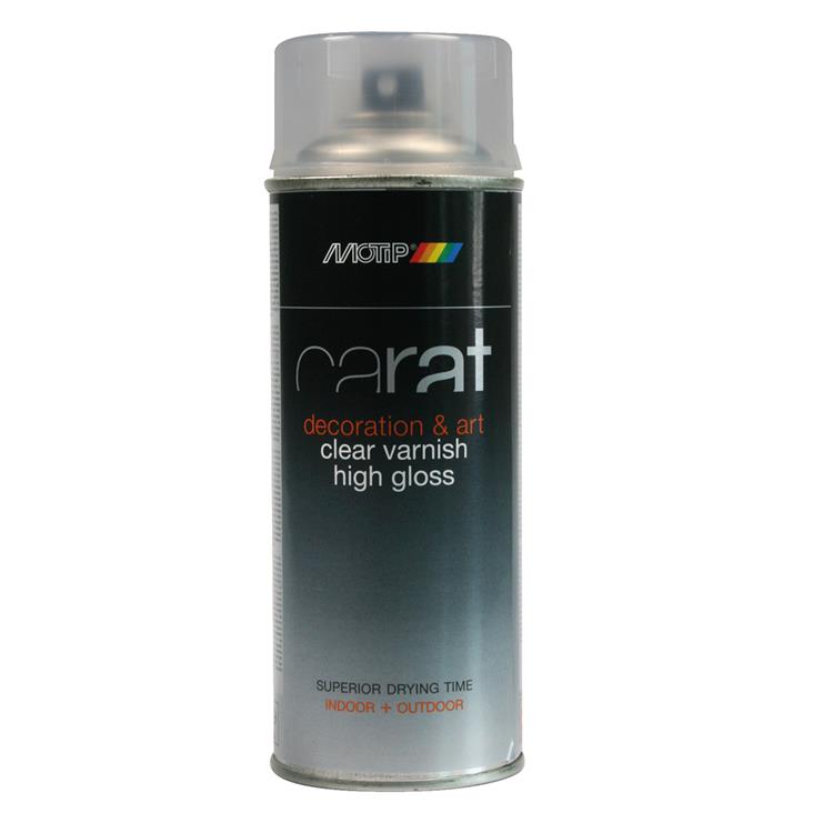 MOTIP CARAT CLEAR VARNISH HIGH GLOSS 08102 400ML