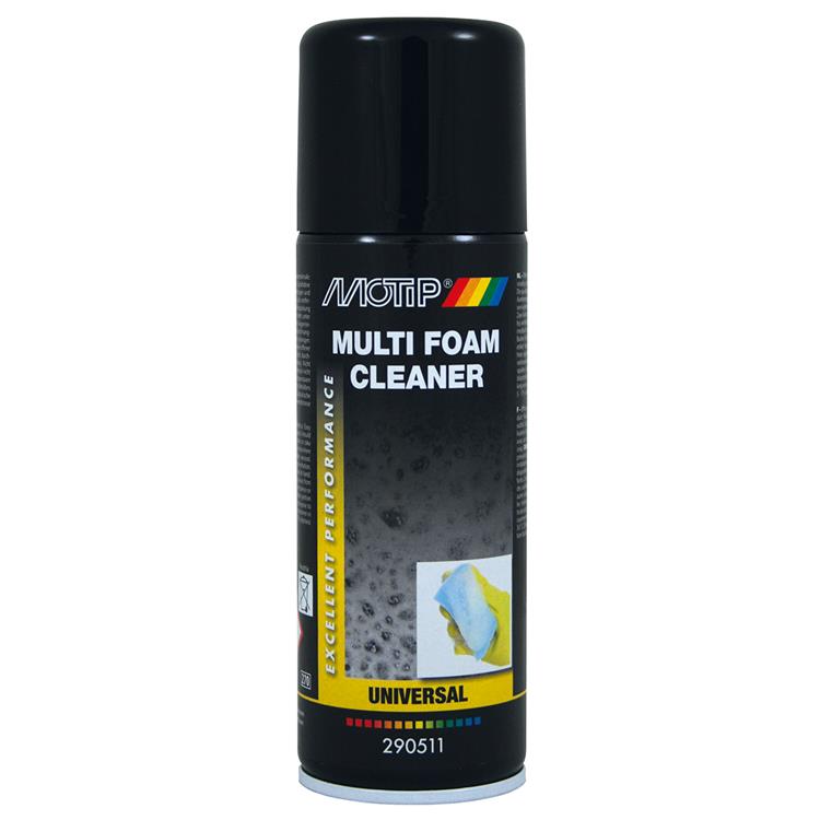MOTIP MULTIFOAM CLEANER 200ML