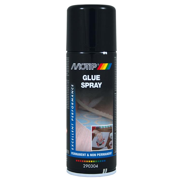 MOTIP GLUE SPRAY 200ML