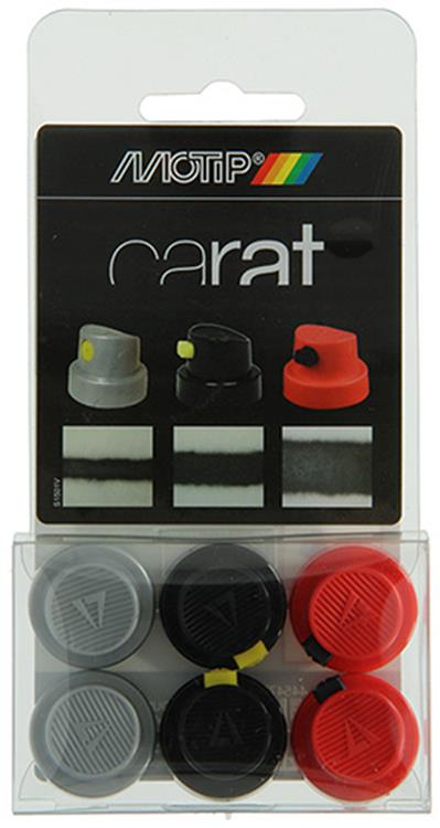 MOTIP CARAT SPROEIKOPSET