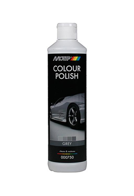 MOTIP COLOUR POLISH GREY 500ML