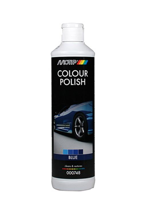 MOTIP COLOUR POLISH DARK BLUE 500ML