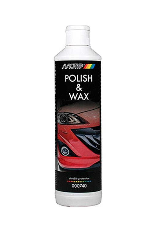 MOTIP CAR POLISH&WAX 500ML