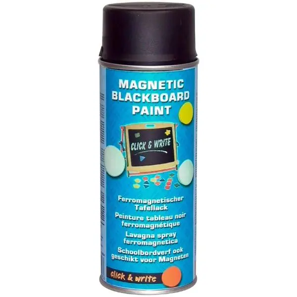 Magnetische Verf Whiteboard Mat Zwart