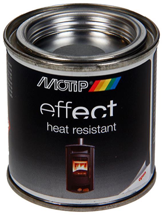 MOTIP KWASTBLIK 100CC DECO EFFECT HITTEBESTENDIG SILVER