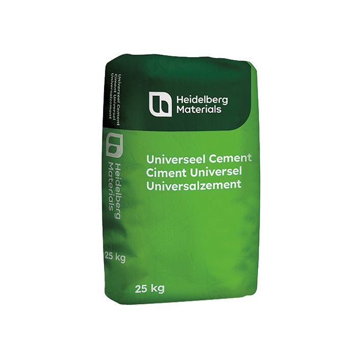 CEMENT 25kg CBR CEM II 32,5 N PE-VERPAKKING