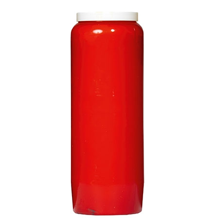 9-Dagen Noveenkaars Rood