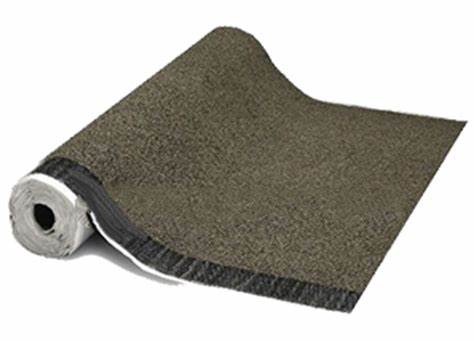 ONDULINE  POLYESTER ROL MET LEISLAG (3,7mm) 7,5X1m