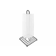 BLACK GLOBE KEUKENROLHOUDER METAAL