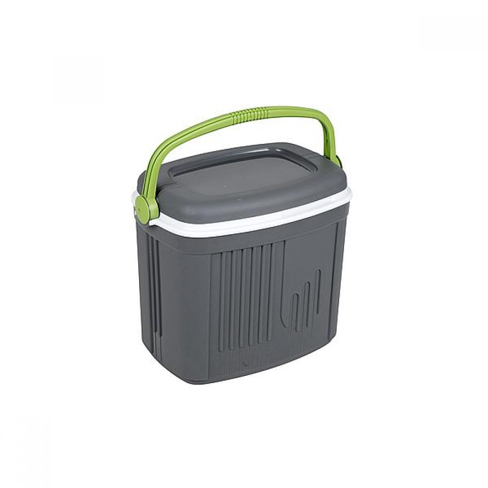 KOELBOX 32L "ICEBERG" GRIJS