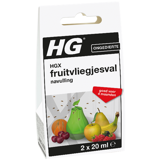 HGX FRUITVLIEGJESVAL NAVULLING 2X20ML