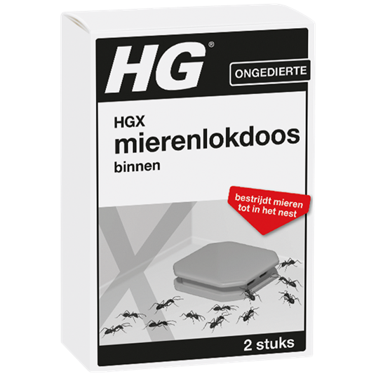 HGX MIERENLOKDOOS binnen