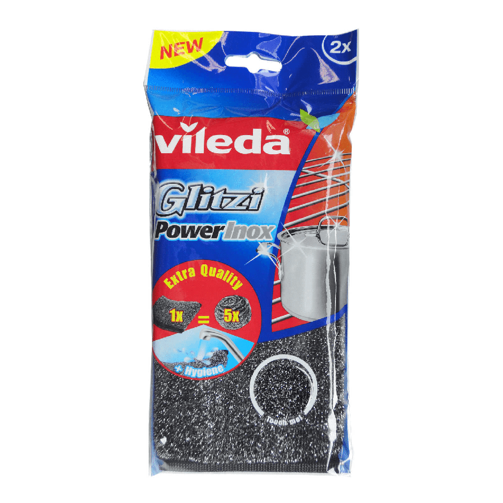 VILEDA GLITZI POWER INOX 2ST