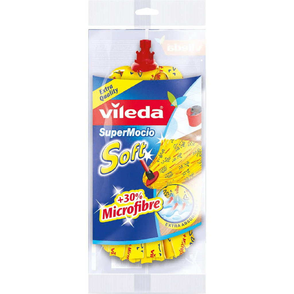 VILEDA SUPER MOCIO SOFT VERVANGING