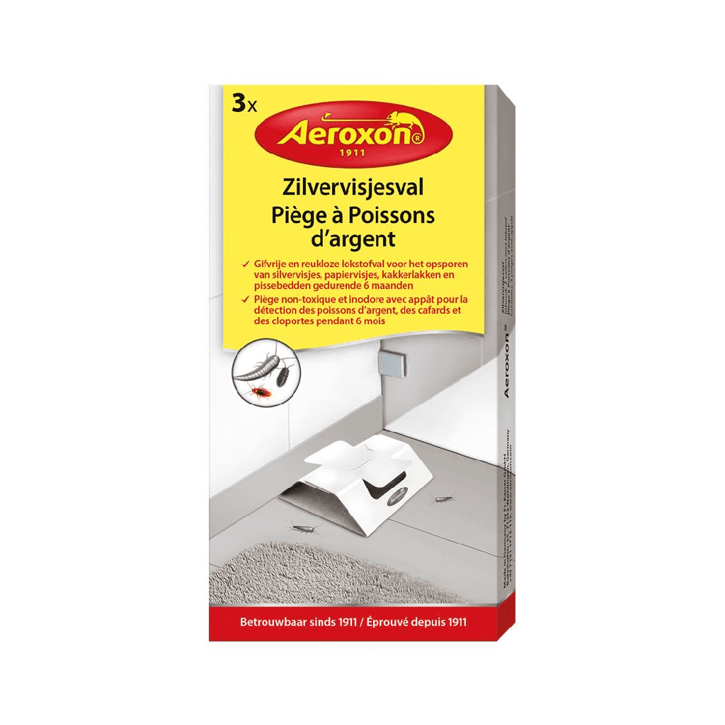 Aeroxon Zilvervisjesval met lokstof