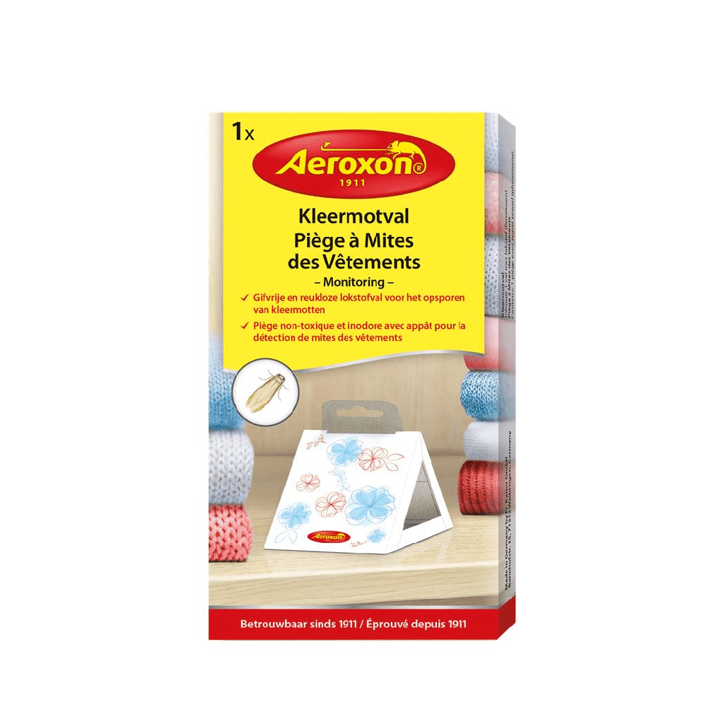 Aeroxon Kleermotval