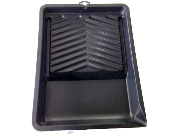 BOBRUSH VERFBAK KUNSTSTOF 25 X 32 CM ZWART