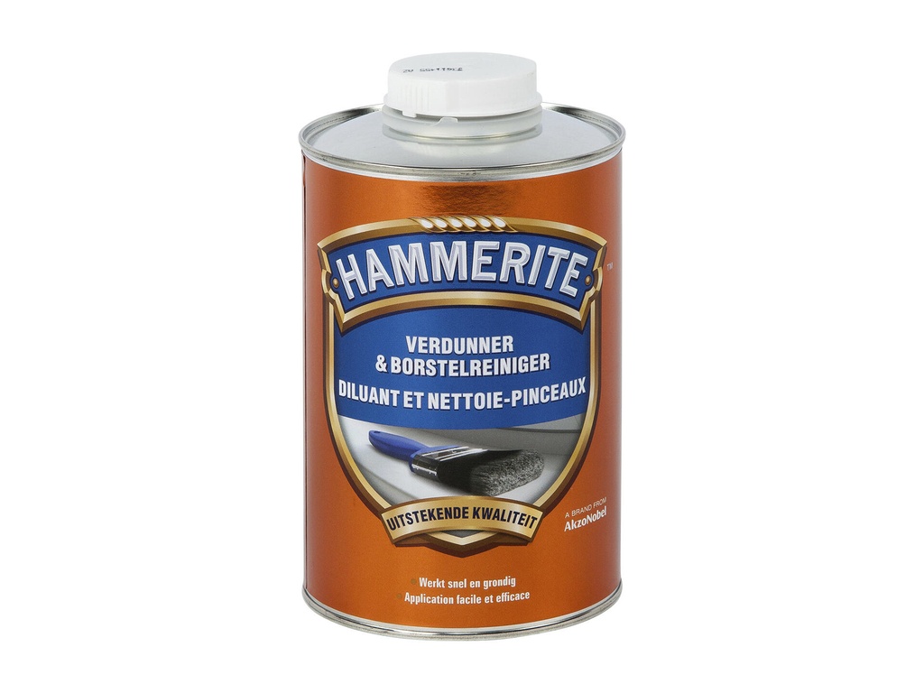 HAMMERITE VERDUNNER / BORSTELREINIGER 1 LITER