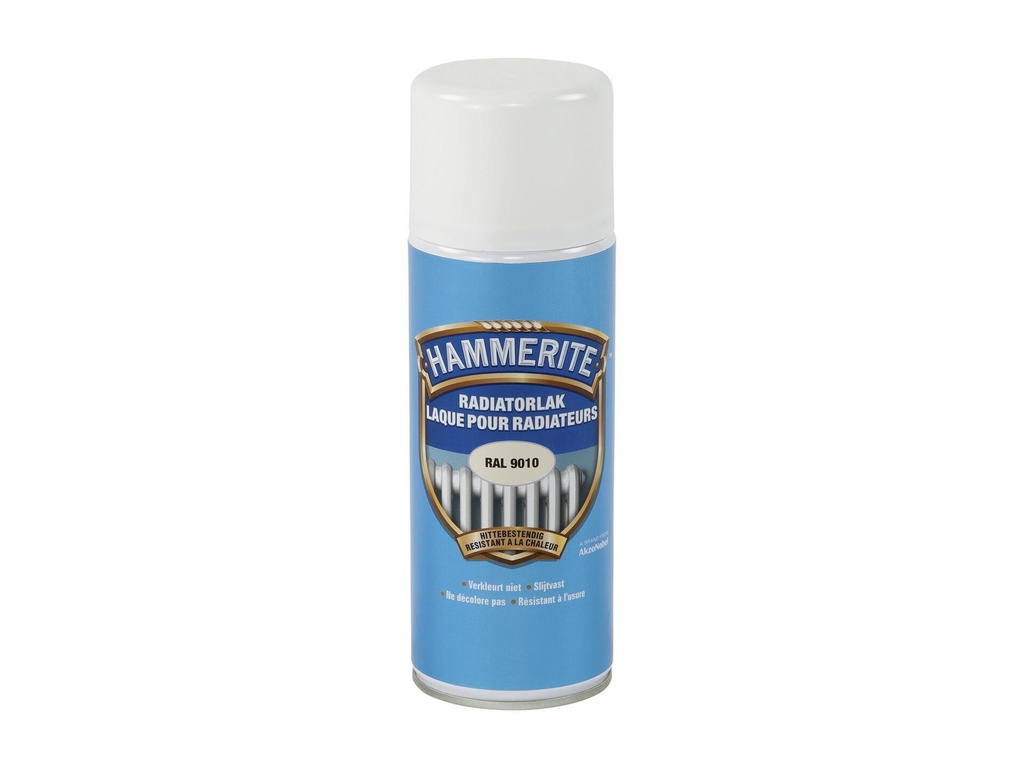HAMMERITE RADIATOR 9010 400ML