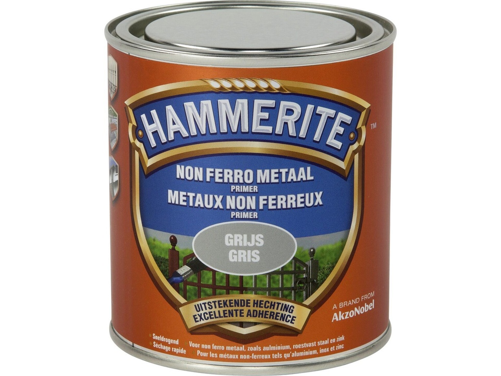 HAMMERITE PRIMER VOOR NON-FERRO METALEN 0,5 LITER