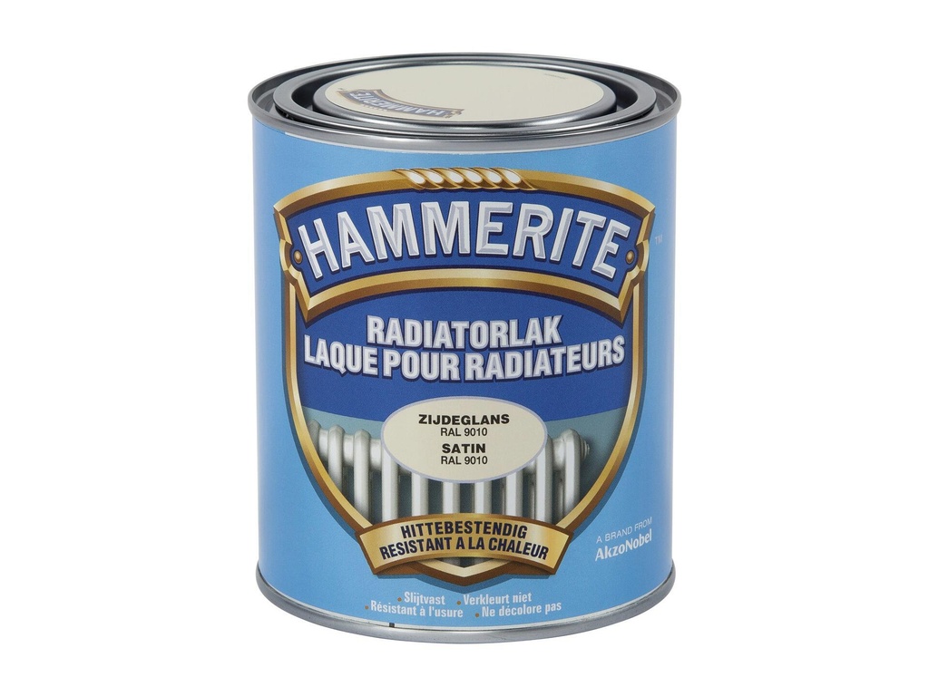 HAMMERITE RADIATOR 9010 750ML