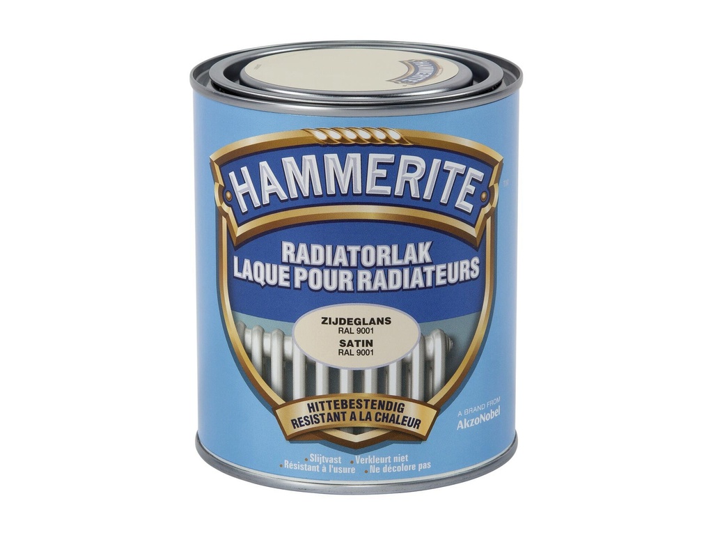 HAMMERITE RADIATOR 9001 750ML