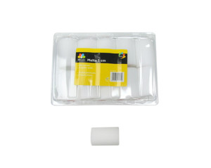 BOBRUSH VERVANGROL MOLTO  RECHT X2 20ST