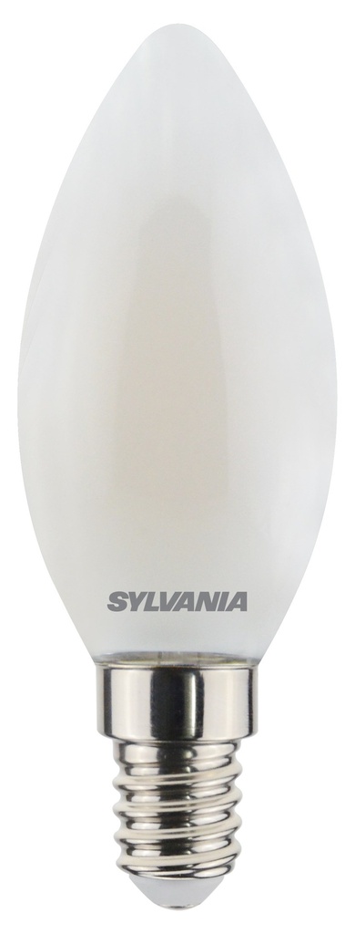 Sylvania ToLEDo Retro Candle E14 6W 806Lm Warm White Mat
