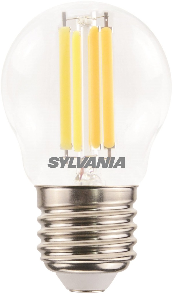 Sylvania ToLEDo Retro Ball E27 6W 806LM Warm White Helder