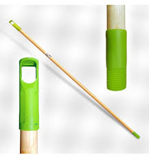 BORSTELSTEEL HOUT VERNIST VIJSDRAAD 1,40m