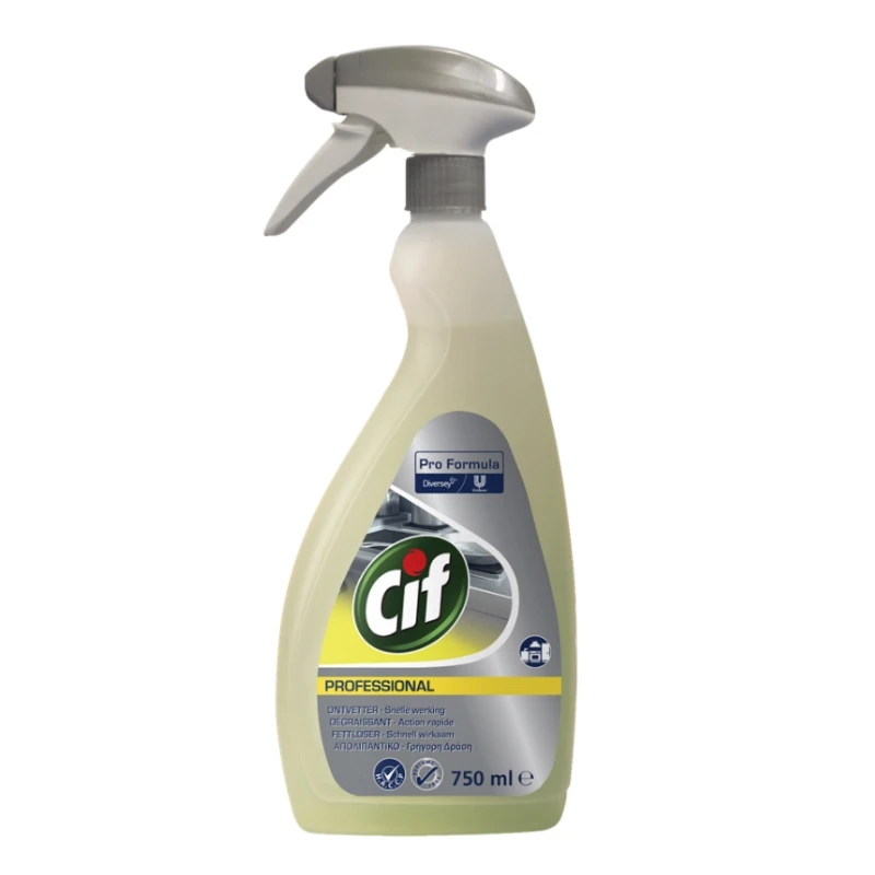 Cif Spray Ontvetter Professional 750ml