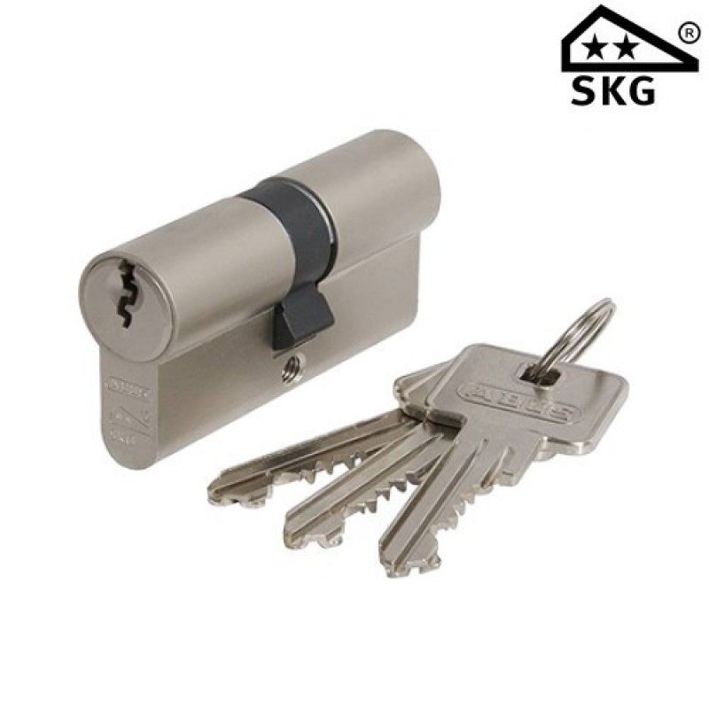 Abus Cilinder E60 NP 40/50 **SKG