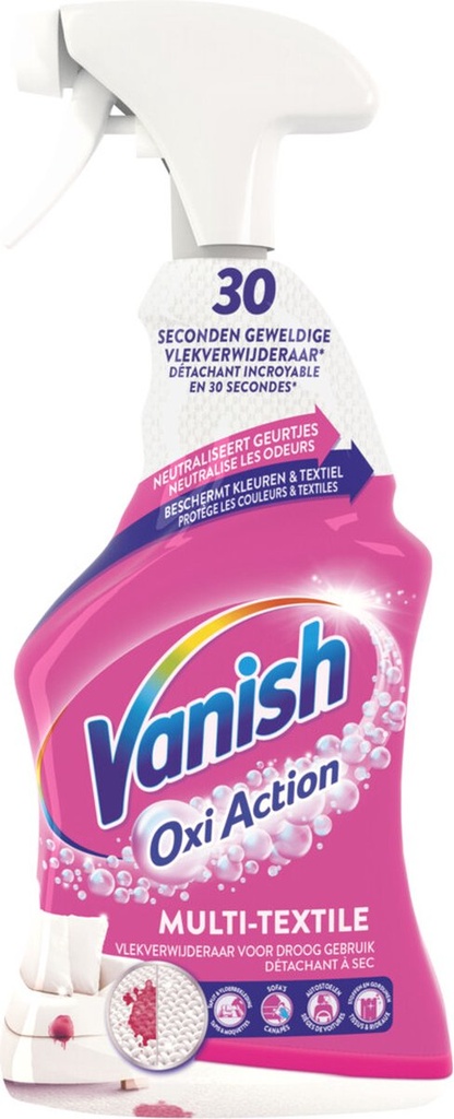 Vanish Oxi Action Droge Vlekverwijderaar 500ml