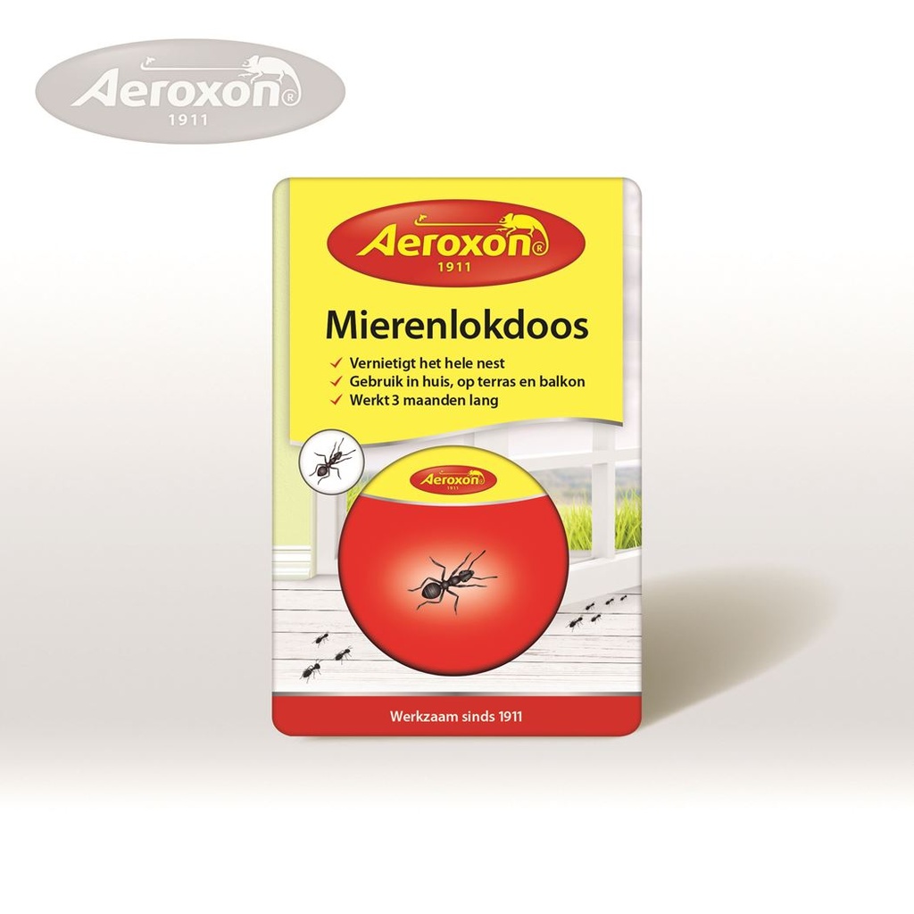 Aeroxon Mierenlokdoos