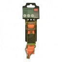 Carpoint Spanband met Ratel en Haken 3 Meter