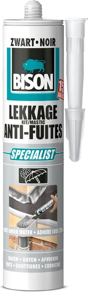 BISON LEKKAGE ZWART 300ML