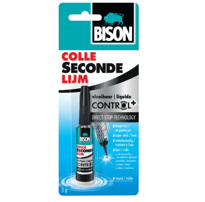 BISON SECONDELIJM VLOEIBAAR CONTROL+ 5G