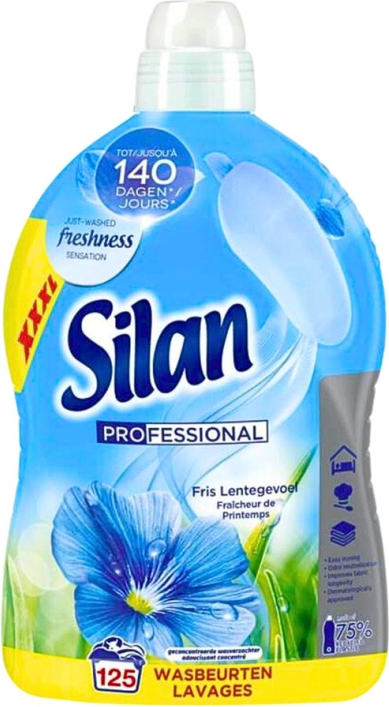 SILAN WASVERZACHTER 2,75L/125sc FRIS LENTEGEVOEL