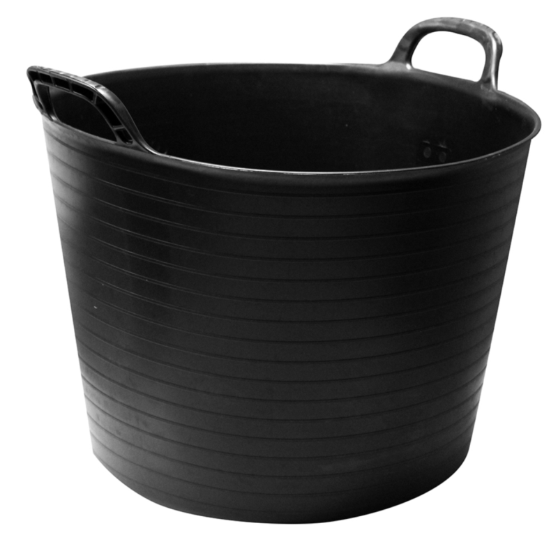 FLEXI TUB 42L - ZWART