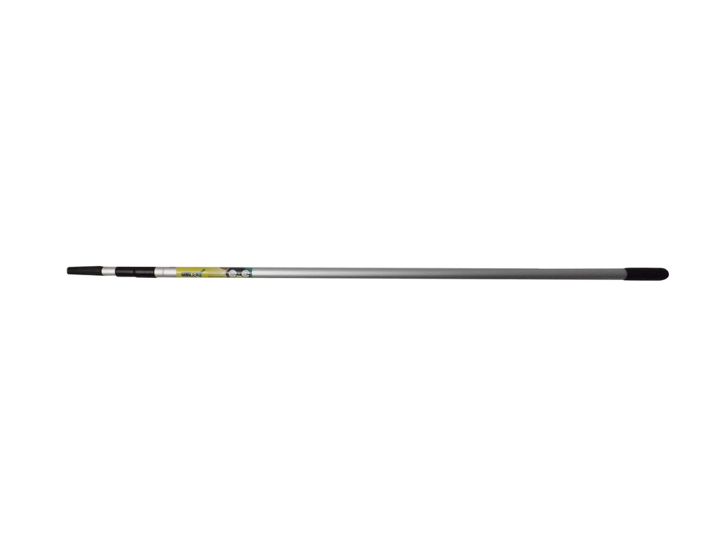 BOBRUSH TELESCOOPSTEEL PLUBO ALU 2 X 1M