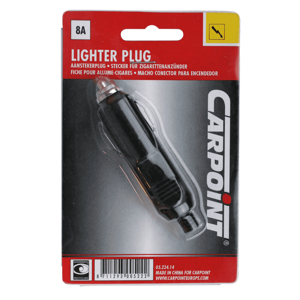 CARPOINT AANSTEKERPLUG 21MM