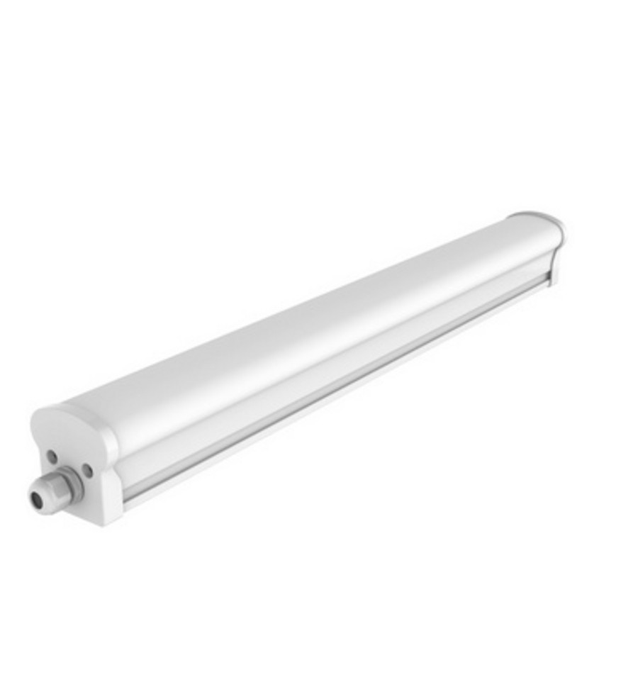 ARMATUUR LED Oakland T8 FIX IP65 150 CM IP65 61W 6300LM 4000K