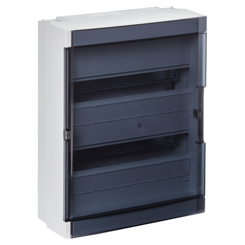 ABB Vynckier Zekeringkast FIX-O-RAIL 150 2 Rijen 36 Modules