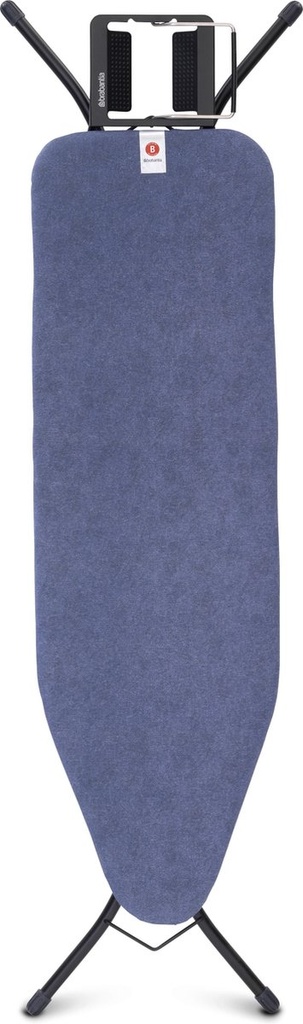 Brabantia Strijkplank B 124X38cm Strijkijzerhouder Denim Blue