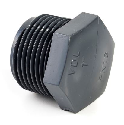 PVC ASTORE STOP M 4/4"
