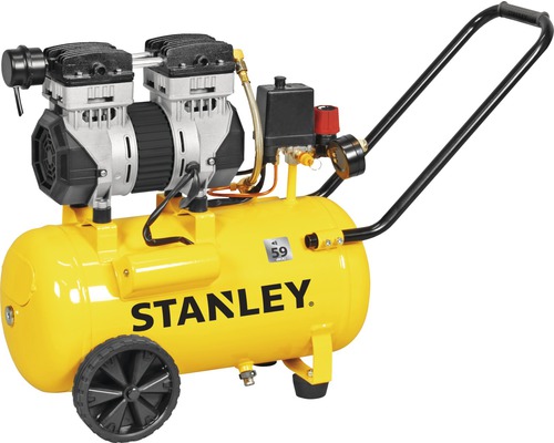 STANLEY COMPRESSOR 24L -8 bar low noise