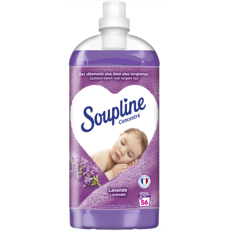 Soupline Wasverzachter 56sc 1,3l Lavendel