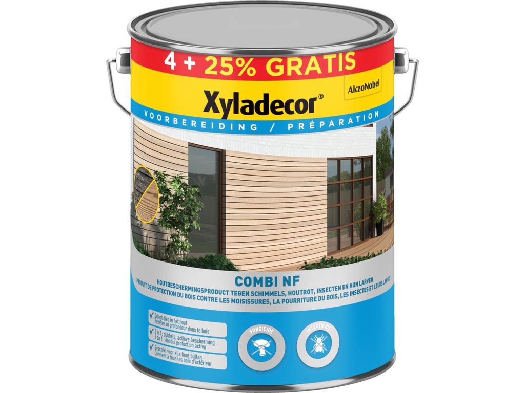 Xyladecor Combi NF 4+1L